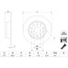 Bremsscheibe AUDI Q2 CUPRA SEAT SKODA VW 16 0 986 479 F23 Bremsscheibe AUDI Q2 CUPRA SEAT SKODA VW 16 0 986 479 F23