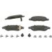 Bremsklötze OPEL,SUZUKI,SUBARU 0 986 494 458 Bremsklötze OPEL,SUZUKI,SUBARU 0 986 494 458