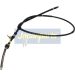 Seilzug, Feststellbremse Mitsubishi T. L 200 96-07 Pr BC-575R Seilzug, Feststellbremse Mitsubishi T. L 200 96-07 Pr BC-575R
