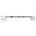 A.B.S. Bremsschlauch SL 6010