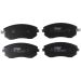 Bremsklötze VA SUBARU Impreza,Forester,Legacy 98 COTEC GDB3328