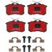 Bremsbelagsatz Audi T. A1/A2/A3/A4/A6/A8/Tt 96- Dtec Cotec GDB1330DTE Bremsbelagsatz Audi T. A1/A2/A3/A4/A6/A8/Tt 96- Dtec Cotec GDB1330DTE