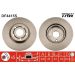 Bremsscheibe Toyota P. Avensis/Corolla 1.6-2.2 D-4D 04-09 DF4415S