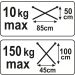 Lackierstürner Verstellbar 227Kg YT-5555