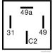 Blinkgeber 12V (4x6,3 + 2x2,8mm) 75605096