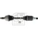 FEBI BILSTEIN Antriebswelle 184556 FEBI BILSTEIN Antriebswelle 184556