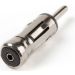 Phonocar Antennen-Adapter ISO-DIN Antenne-Adapter ISO -> DIN 085261