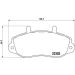 BREMBO Bremsklötze VA OPEL Movano RENAULT Master 98 PRIME LINE P 68 025 BREMBO Bremsklötze VA OPEL Movano RENAULT Master 98 PRIME LINE P 68 025