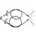 A.B.S. Handbremsseil Seilzug Festellbremse K17442 A.B.S. Handbremsseil Seilzug Festellbremse K17442