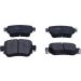 Bremsbelagsatz Audi T. A1 10-/Q3 14 19-3407