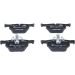 Bremsbelagsatz Bmw T. E90/E91 13.0460-7225.2 Bremsbelagsatz Bmw T. E90/E91 13.0460-7225.2