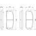 Bremsklötze OPEL,ISUZU 0 986 424 367 Bremsklötze OPEL,ISUZU 0 986 424 367