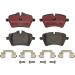 BREMBO Bremsklötze Xtra VA MINI Cabriolet 01-15 XTRA LINE P 06 051X BREMBO Bremsklötze Xtra VA MINI Cabriolet 01-15 XTRA LINE P 06 051X