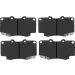 Bremsklötze VA TOYOTA Hilux 05 COTEC GDB3428