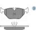 Bremsbelagsatz Bmw T. E36 316-328 09/90-2000 025 216 0717/PD Bremsbelagsatz Bmw T. E36 316-328 09/90-2000 025 216 0717/PD