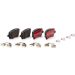 BREMBO Bremsklötze Xtra HA AUDI SEAT SKODA VW 02-15 XTRA LINE P 85 073X BREMBO Bremsklötze Xtra HA AUDI SEAT SKODA VW 02-15 XTRA LINE P 85 073X
