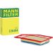Mann & Hummel Luftfilter PKW C 35 014 Mann & Hummel Luftfilter PKW C 35 014