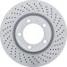 Bremsscheibe VA re 0 986 479 D25 Bremsscheibe VA re 0 986 479 D25