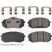 Bremsbelagsatz Hyundai P. Ix35 2.0 Crdi 4Wd 10 ADG042161 Bremsbelagsatz Hyundai P. Ix35 2.0 Crdi 4Wd 10 ADG042161