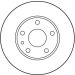 Bremsscheibe Alfa T. Gtv/Spider DF2763
