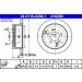 Bremsscheibe Hyundai T. Ix35 10-/Santa Fe 01 24.0110-0286.1 Bremsscheibe Hyundai T. Ix35 10-/Santa Fe 01 24.0110-0286.1
