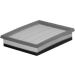 MAHLE Luftfilter LX 1036/2 MAHLE Luftfilter LX 1036/2
