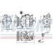 Kompressor PKW AUDI Q7 06- 3,6FSI A +/-KL FIRST FIT 890025