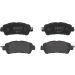 BREMBO Bremsklötze VA P 49 055