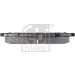 FEBI BILSTEIN Bremsbelagsatz, Scheibenbremse 116292 FEBI BILSTEIN Bremsbelagsatz, Scheibenbremse 116292