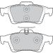 VALEO Bremsbeläge 601044 VALEO Bremsbeläge 601044