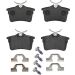 BREMBO Bremsklötze HA P 61 084 BREMBO Bremsklötze HA P 61 084