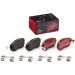 BREMBO Bremsklötze Xtra VA P 78 021X BREMBO Bremsklötze Xtra VA P 78 021X