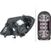 SCHEINWERFER R D3S/H7/LED HELLA MERCEDES SPRINTER 06-18 1EJ 011 030-321