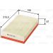VALEO Luftfilter 585394
