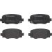 BREMBO Bremsklötze HA P 37 020 BREMBO Bremsklötze HA P 37 020