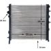 MAHLE Kühler, Motorkühlung CR 556 002S BEHR
