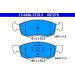 Bremsbelagsatz Dacia P. Logan 1.4-1.6 07 13.0460-7270.2 Bremsbelagsatz Dacia P. Logan 1.4-1.6 07 13.0460-7270.2