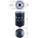 MAHLE Ölfilter OC 26 MAHLE Ölfilter OC 26