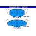 Bremsbelagsatz Vw P. Golf/Polo/Vento 91-01 13.0460-7101.2 Bremsbelagsatz Vw P. Golf/Polo/Vento 91-01 13.0460-7101.2