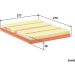 FILTRON Luftfilter AP 062/2
