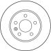 Bremsscheibe Db P. Vito 108-110D/113-114 96-03 DF2797 Bremsscheibe Db P. Vito 108-110D/113-114 96-03 DF2797