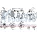 Kompressor PKW Ford Fiesta 12 FIRST FIT 890758