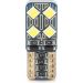 LED Glassockel W5W W2,1x9,5d 8x 2835 SMD Weiß T10 Canbus