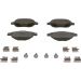 Bremsklötze PEUGEOT,CITROEN,VOLVO 0 986 494 602