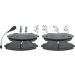 BOSCH Bremsbelagsatz, Scheibenbremse 0 986 460 162 BOSCH Bremsbelagsatz, Scheibenbremse 0 986 460 162