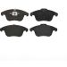 BREMBO Bremsklötze Xtra VA P 24 076X BREMBO Bremsklötze Xtra VA P 24 076X