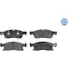 Bremsbelagsatz Db P. W166/X166 11 252519021