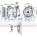 Kompressor PKW DACIA DUSTER 10- 1,5DCI M +/-KL FIRST FIT 89148