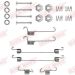 391-0650 Montagesatz f.Bremsbacken CITROEN AX,PEUGEOT 106 86 105-0650