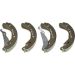 Bremsbackensatz HA OPEL Corsa 00-12 ESSENTIAL LINE S 59 514 Bremsbackensatz HA OPEL Corsa 00-12 ESSENTIAL LINE S 59 514